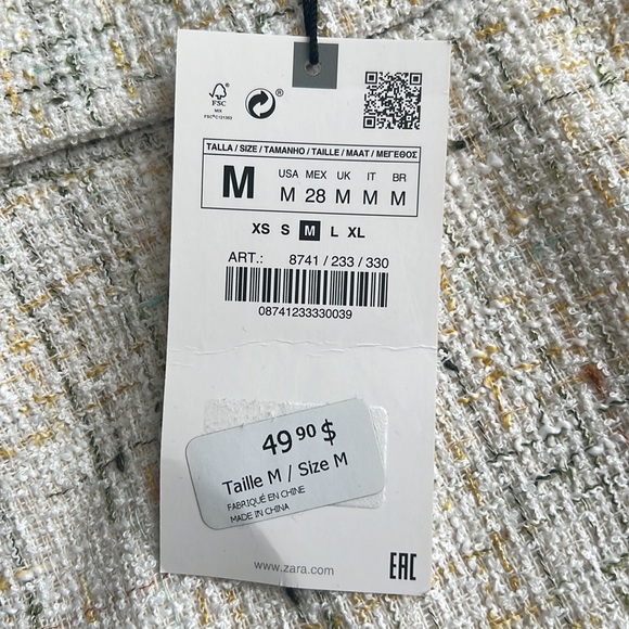 NWTON Zara Skort - Picture 6 of 6